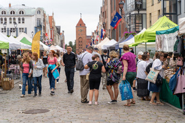 Elbląg, chleb, świętowanie