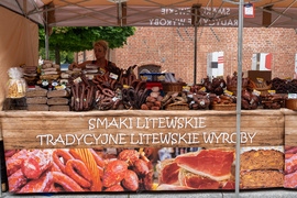 Elbląg, chleb, świętowanie