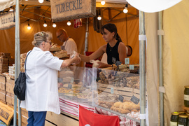 Elbląg, chleb, świętowanie