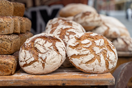 Elbląg, chleb, świętowanie