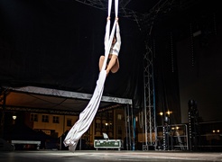 Koncert i ognisty spektakl