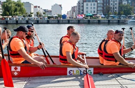 Smocze łodzie znów podbiły rzekę