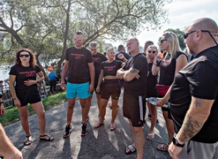 Smocze łodzie znów podbiły rzekę