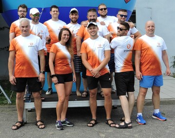 Smocze łodzie znów podbiły rzekę