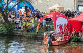 Smocze łodzie znów podbiły rzekę