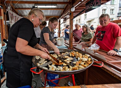 Bez chleba (i grochówki) to się nie najesz!