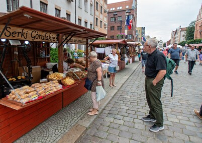 Bez chleba (i grochówki) to się nie najesz!