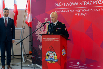 Zmiana warty u strażaków