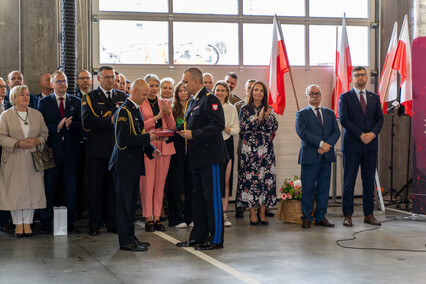 Zmiana warty u strażaków