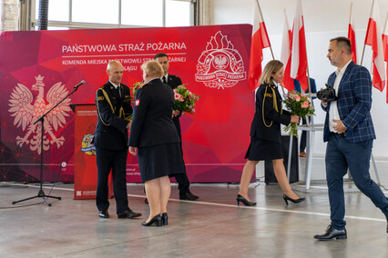 Zmiana warty u strażaków