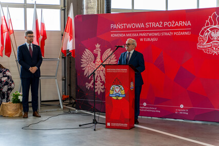 Zmiana warty u strażaków