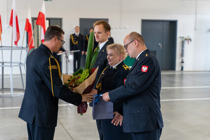 Zmiana warty u strażaków