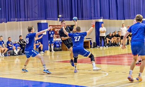 Mocne przetarcie z I-ligowcem