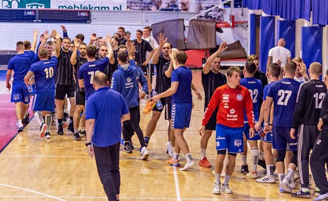 Mocne przetarcie z I-ligowcem
