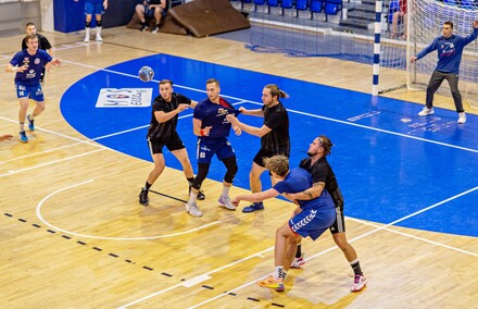 Mocne przetarcie z I-ligowcem
