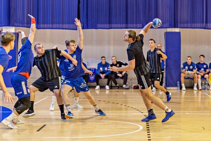 Mocne przetarcie z I-ligowcem