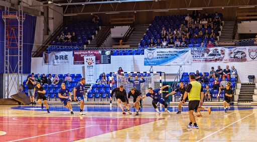 Mocne przetarcie z I-ligowcem