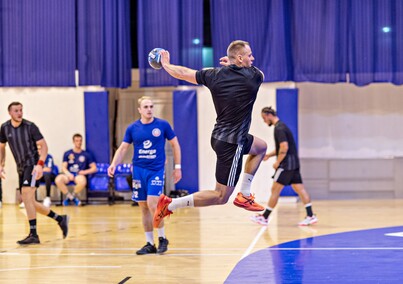 Mocne przetarcie z I-ligowcem