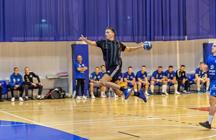 Mocne przetarcie z I-ligowcem