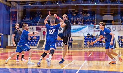 Mocne przetarcie z I-ligowcem