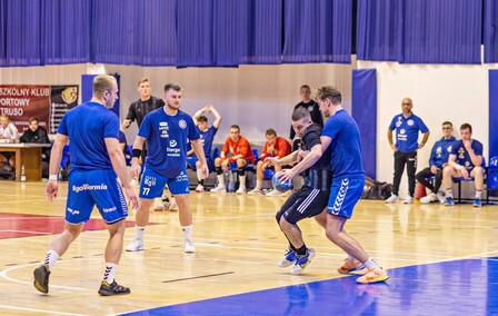 Mocne przetarcie z I-ligowcem