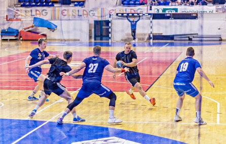 Mocne przetarcie z I-ligowcem