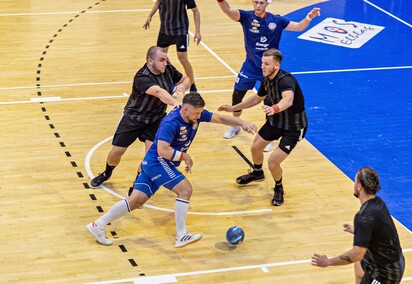 Mocne przetarcie z I-ligowcem