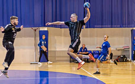 Mocne przetarcie z I-ligowcem