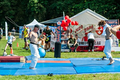 Przeszkody strzałem w dziesiątkę