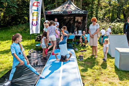 Przeszkody strzałem w dziesiątkę