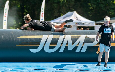Przeszkody strzałem w dziesiątkę