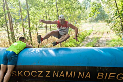 Przeszkody strzałem w dziesiątkę