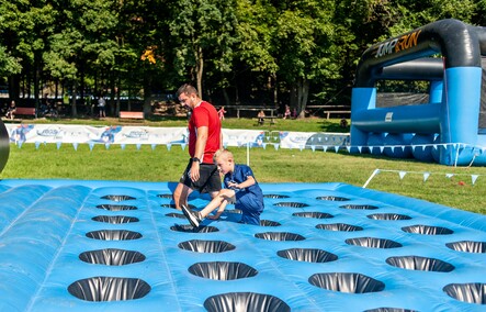 Przeszkody strzałem w dziesiątkę