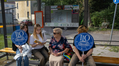 Narodowe czytanie \"Nad Niemnem\"