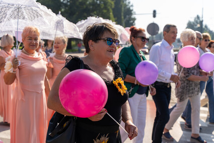 Seniorzy przemaszerowali przez miasto