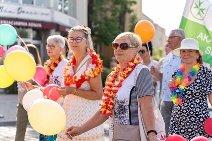 Seniorzy przemaszerowali przez miasto