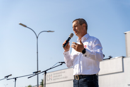 Seniorzy przemaszerowali przez miasto