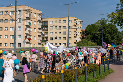 Seniorzy przemaszerowali przez miasto
