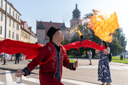 Seniorzy przemaszerowali przez miasto