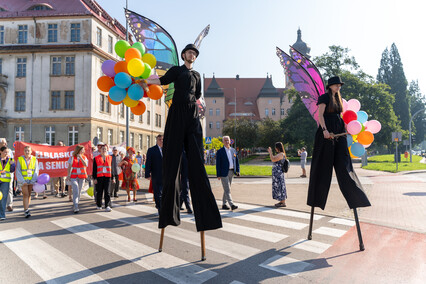 Seniorzy przemaszerowali przez miasto