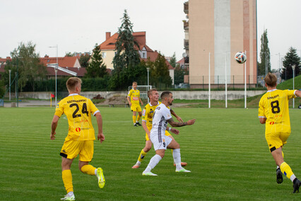 Ciężki żywot bramkarza