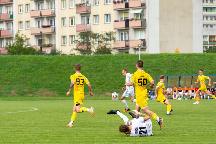 Ciężki żywot bramkarza