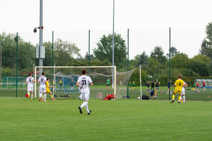 Ciężki żywot bramkarza