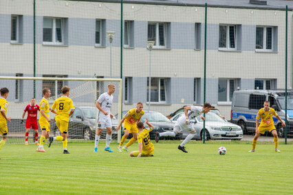 Ciężki żywot bramkarza