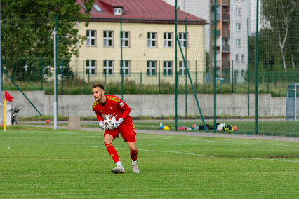 Ciężki żywot bramkarza