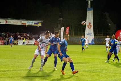 Szczęśliwy debiut nowych koszulek