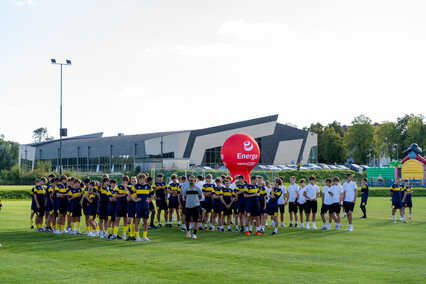 „Bawić się sportem“