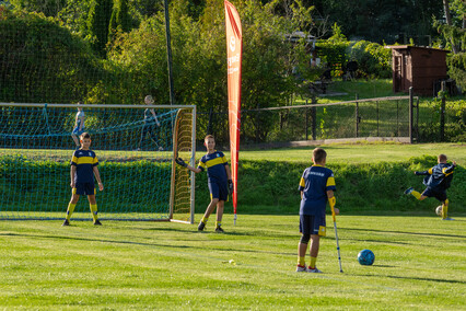 „Bawić się sportem“