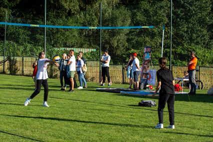 „Bawić się sportem“