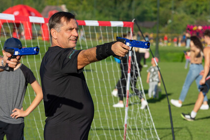 „Bawić się sportem“